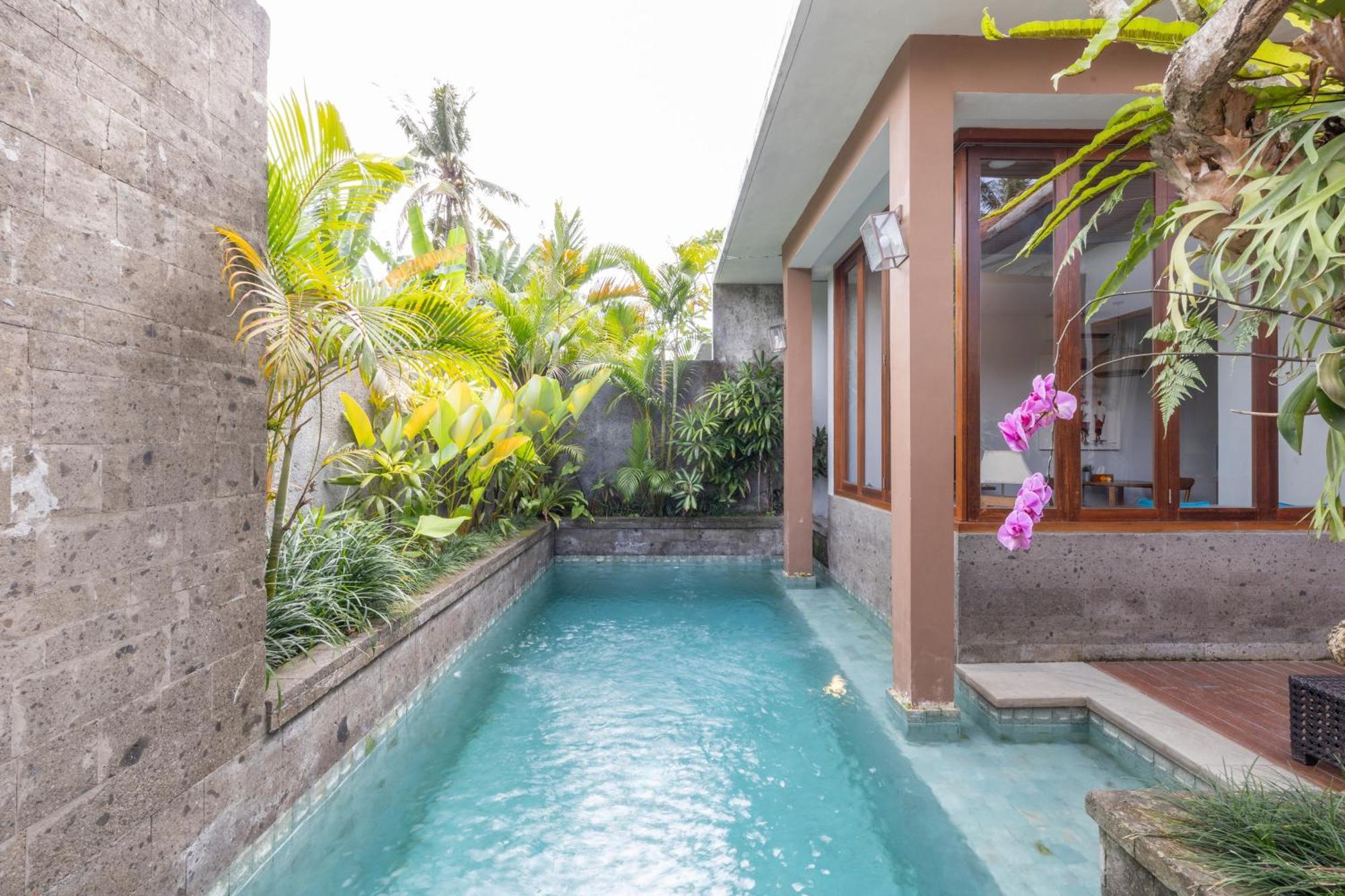 Prema Ubud Romantic Villas Kültér fotó