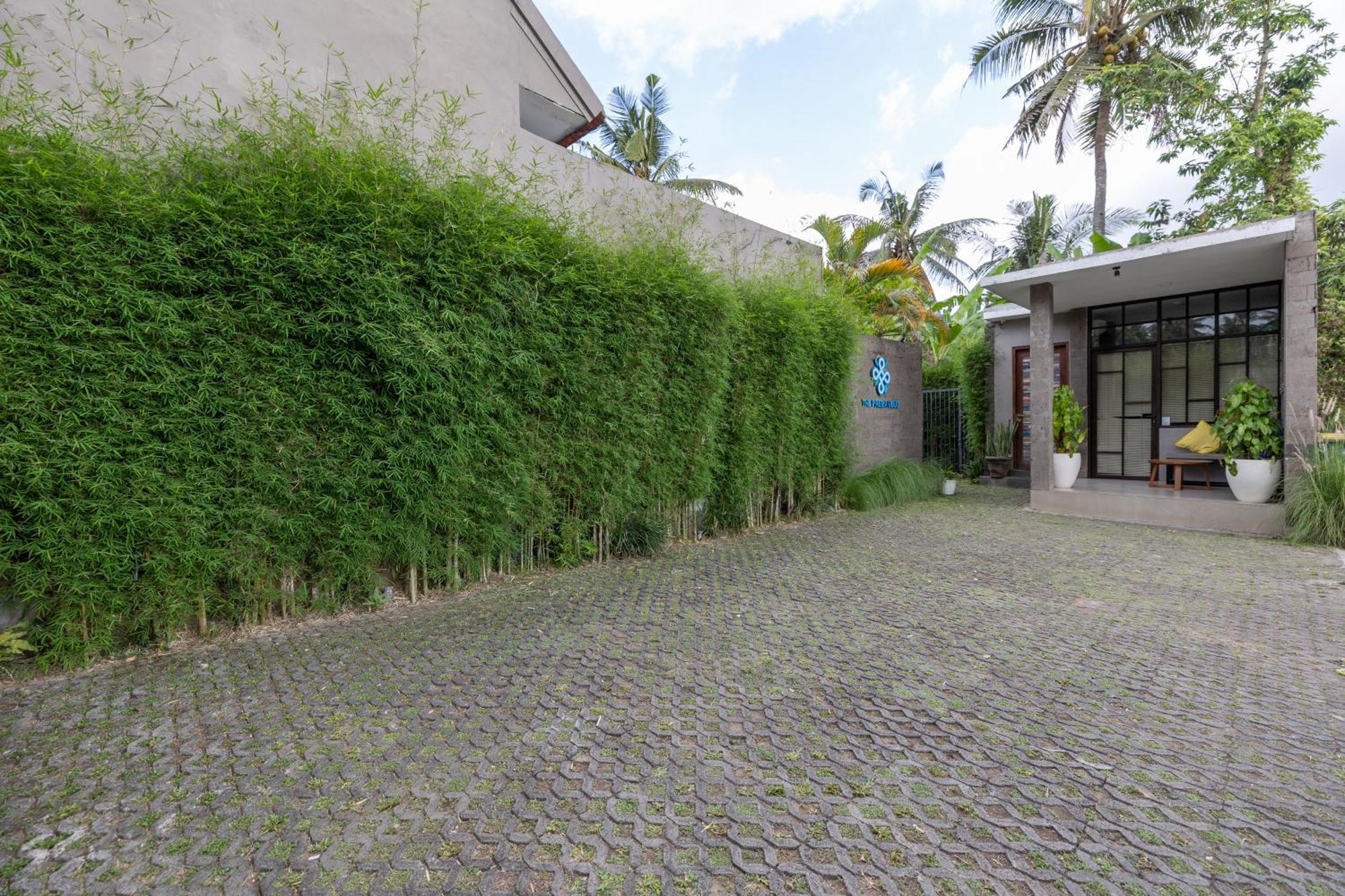 Prema Ubud Romantic Villas Kültér fotó
