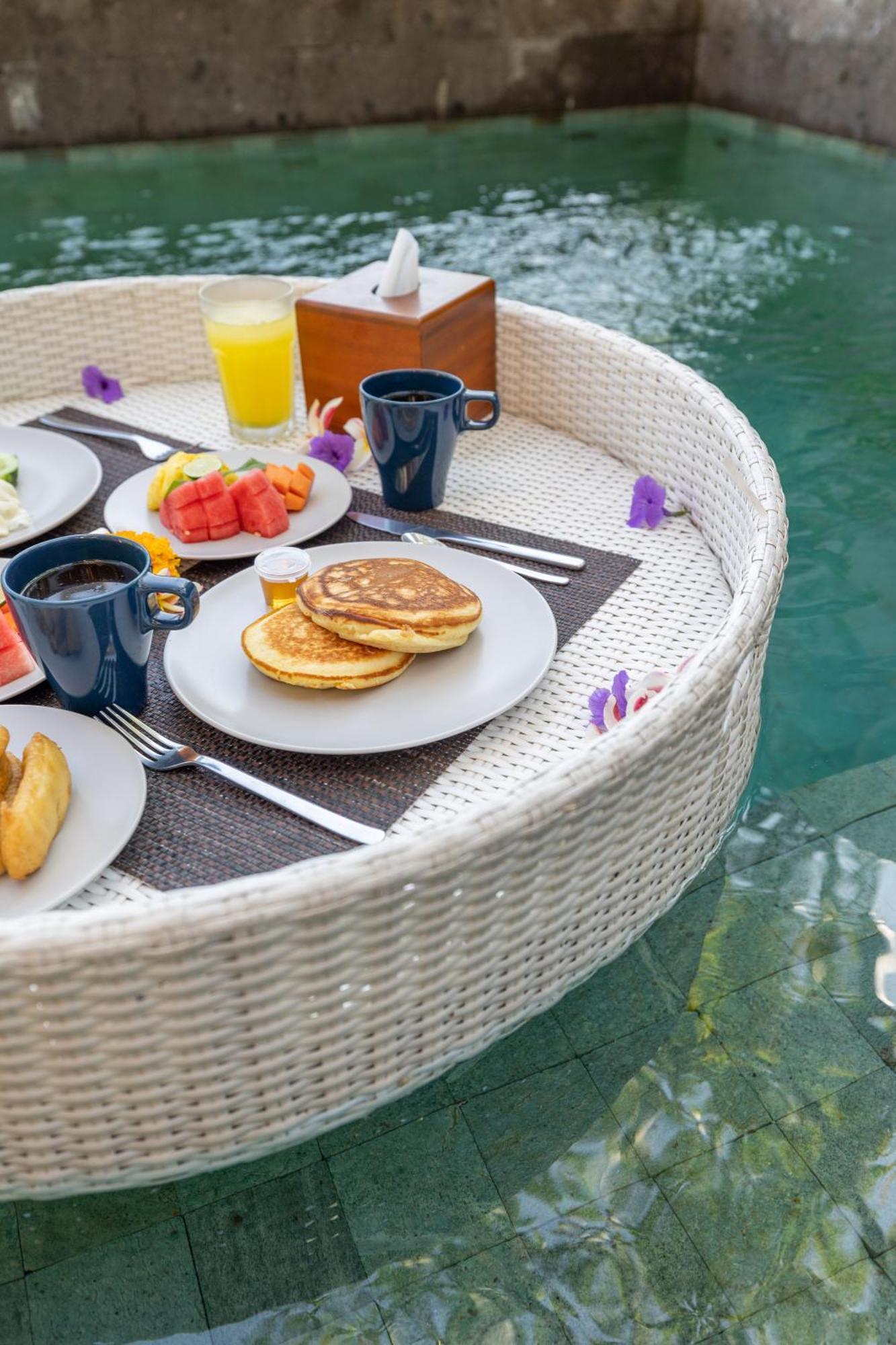 Prema Ubud Romantic Villas Kültér fotó