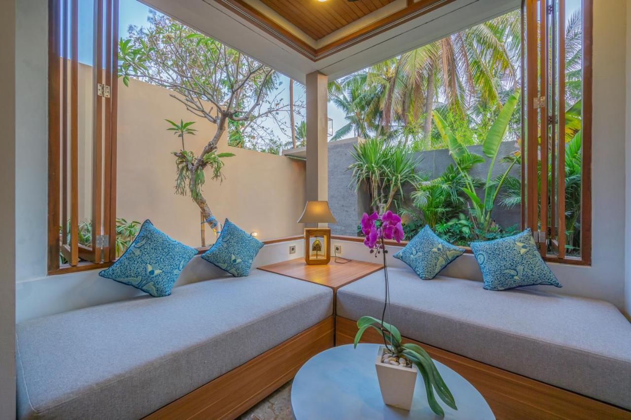 Prema Ubud Romantic Villas Kültér fotó