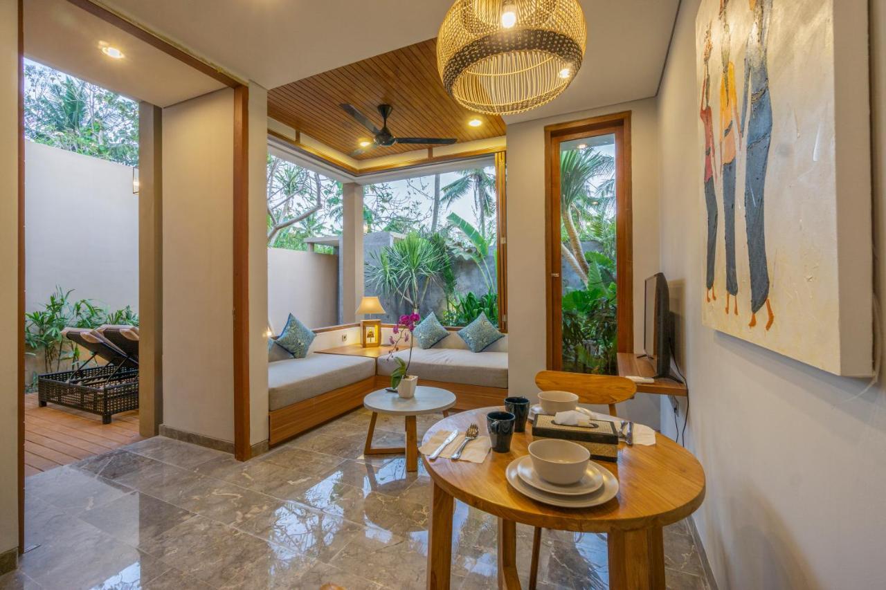 Prema Ubud Romantic Villas Kültér fotó