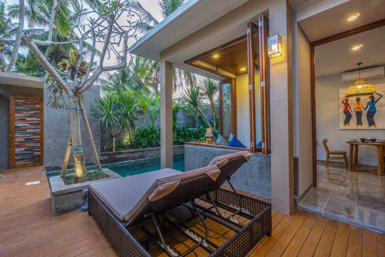 Prema Ubud Romantic Villas Kültér fotó