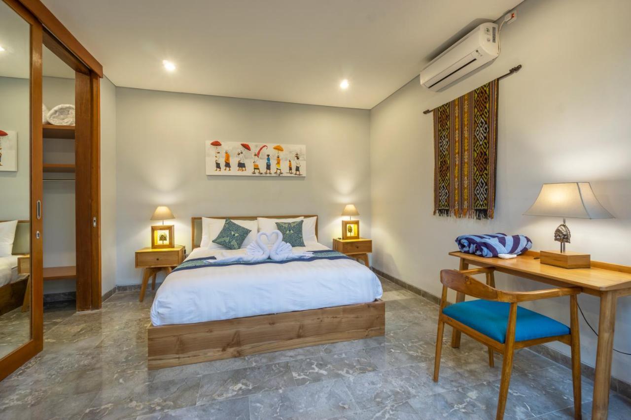 Prema Ubud Romantic Villas Kültér fotó