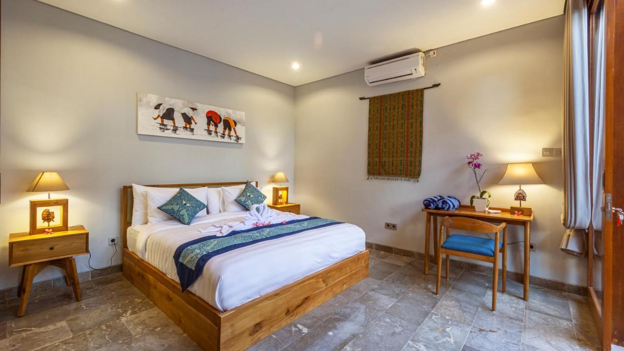 Prema Ubud Romantic Villas Kültér fotó